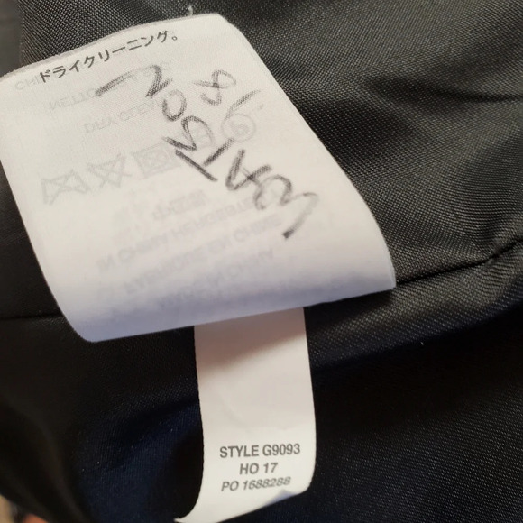 J Crew Chateau Parka Italian Stadium Cloth Wool Black 00 - Picture 6 of 6